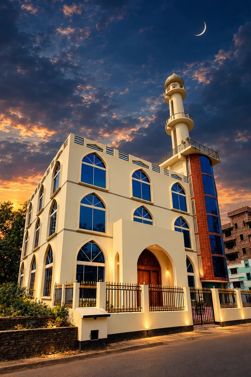 Sayed Bari Jame Masjid